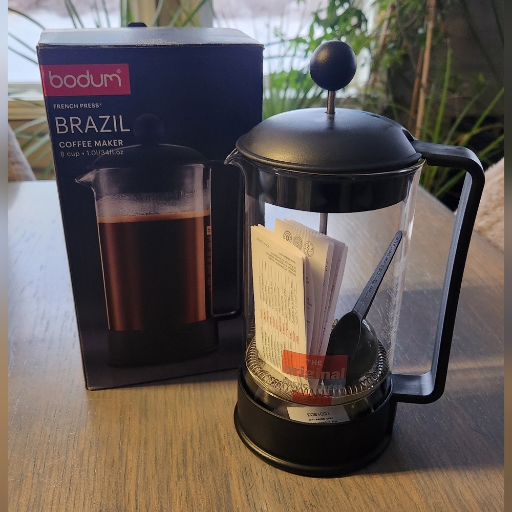 *NEW* Bodum Brazil French Press Coffee Maker